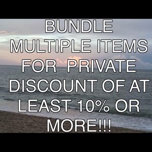 👀👀discount! 👀👀